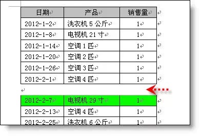 word表格操作相关小技巧包括拆分插入标题行重复等