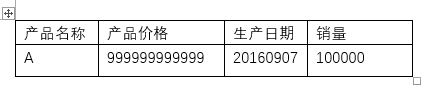 如何让自己的Word变得更加漂亮 插入表格是个不错的方法