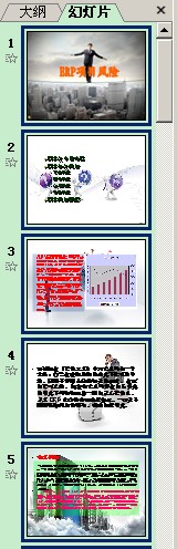 通过四种方法快速将Powerpoint转换成Word格式的文档