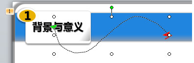 PowerPoint自定义动画的播放路径来丰富幻灯片的放映要求