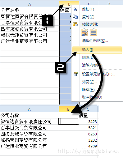 图表标签巧设置让图表的水平轴标签整齐有序