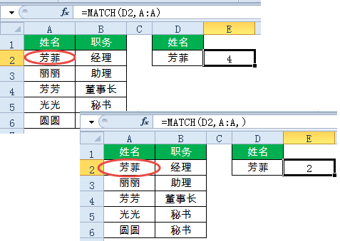 Excel 公式中的小逗号 你所不知道的一些小秘密