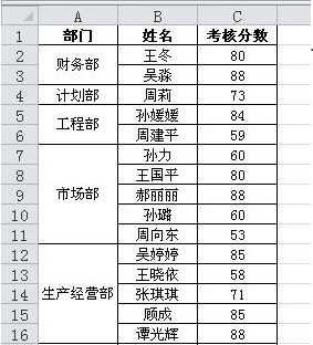 解决Excel表格自动筛选时只显示合并单元格的第一行问题