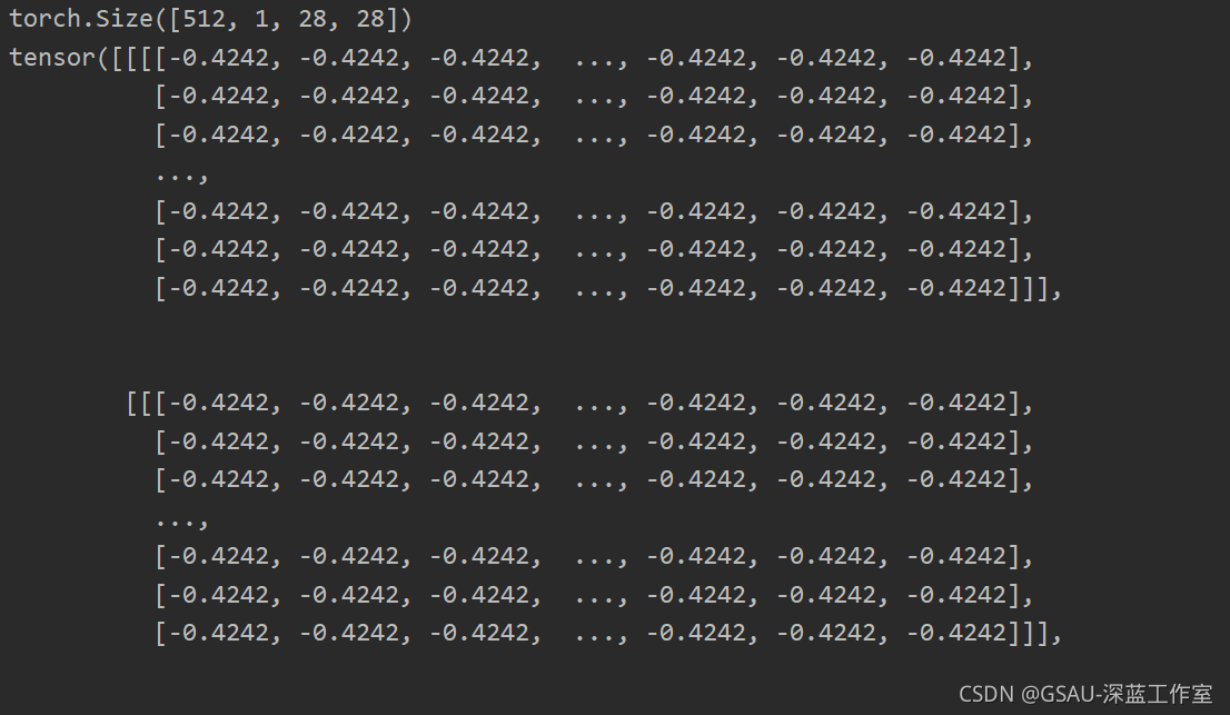 Python实战小项目之Mnist手写数字识别