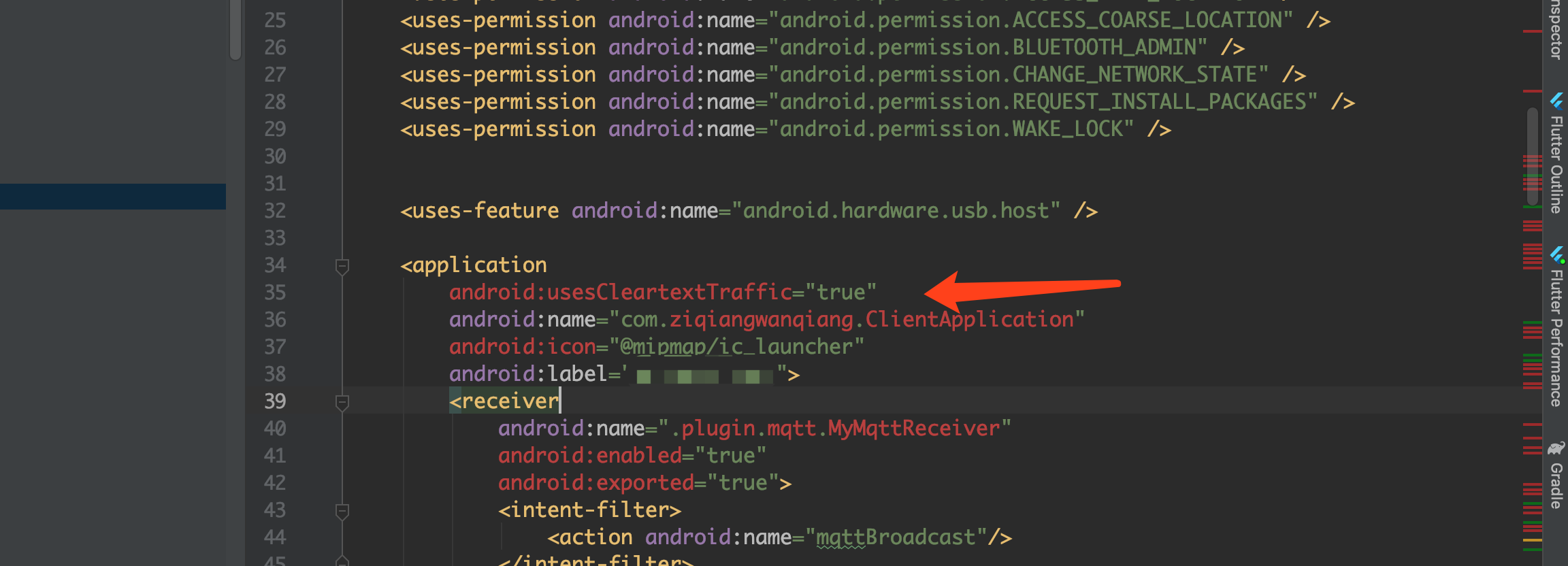 flutter dio请求DioError [DioErrorType.DEFAULT]: SocketException: Insecure socket connections are disal