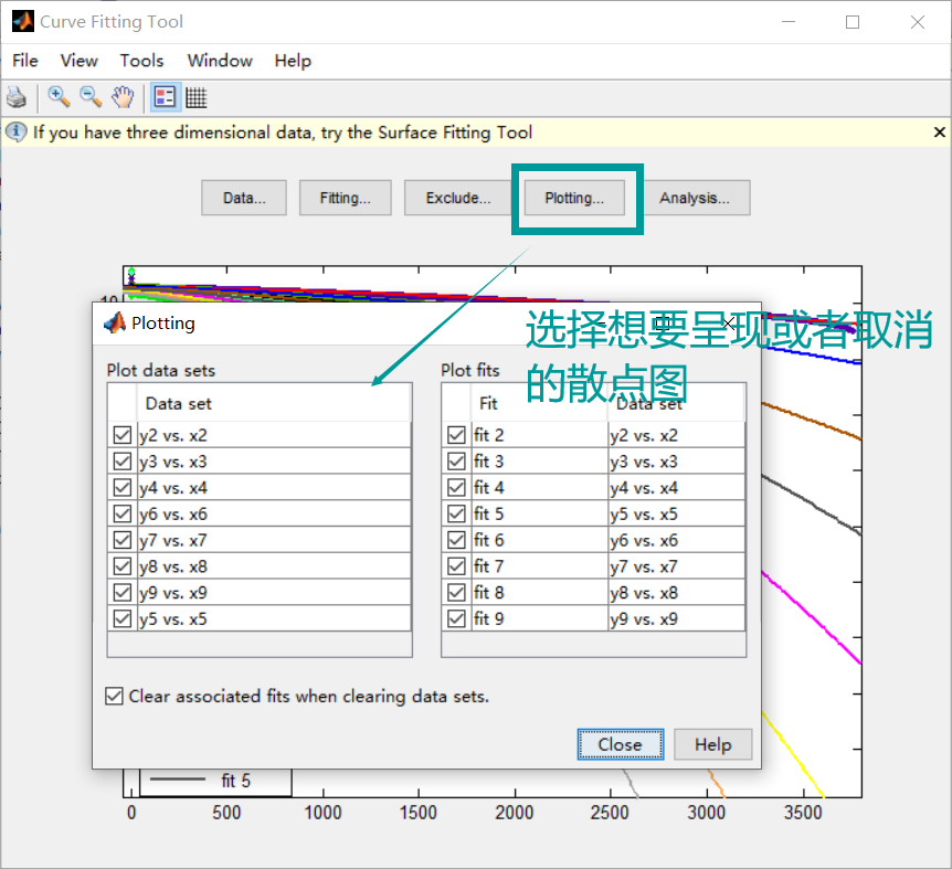 【Matlab应用】cftool工具的拟合应用(matlab2010a版)