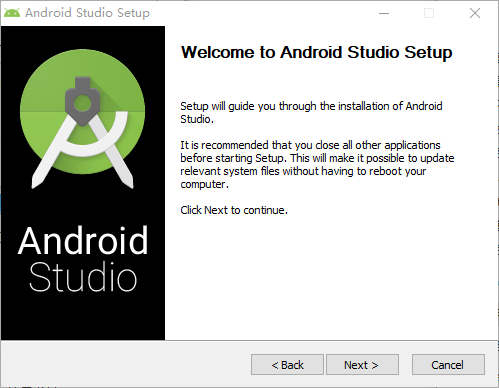 Android Studio的安装及第一次启动时的配置