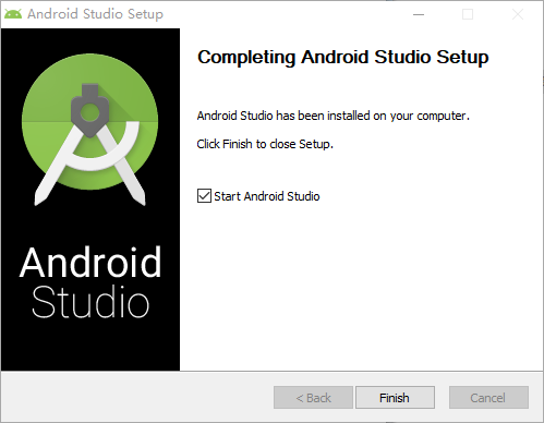 Android Studio的安装及第一次启动时的配置