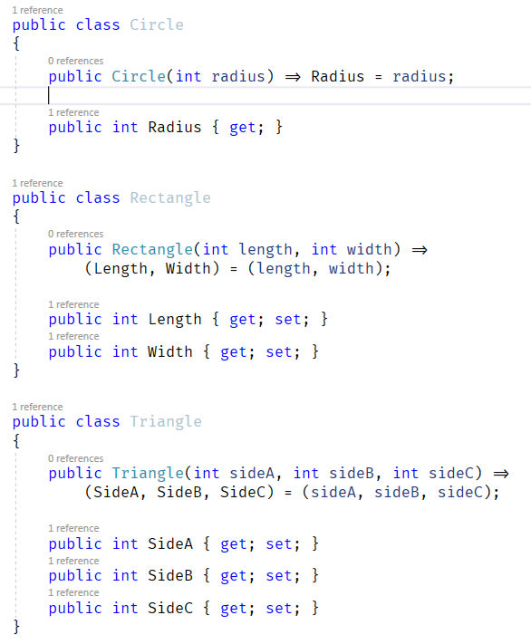 C#8 的模式匹配实现