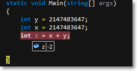 C#入门之checked和unchecked的区别实例解析