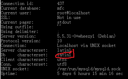 Mysql在debian系统中不能插入中文的终极解决方案