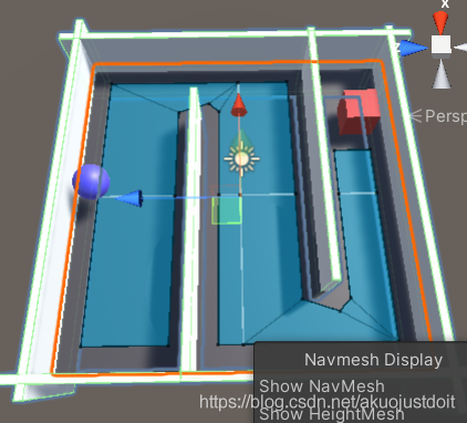 unity自带寻路(导航)系统 Nav Mesh导航网格