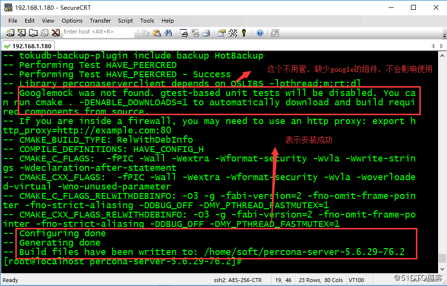 CentOS 7 安装Percona Server&#43;Mysql