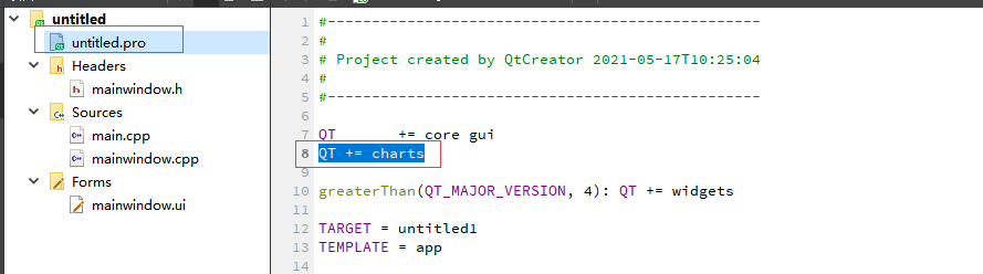 详解C/C++ QT QChart 绘制组件应用