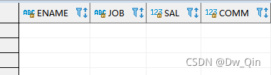 详解Oracle数据库中自带的所有表结构(sql代码)