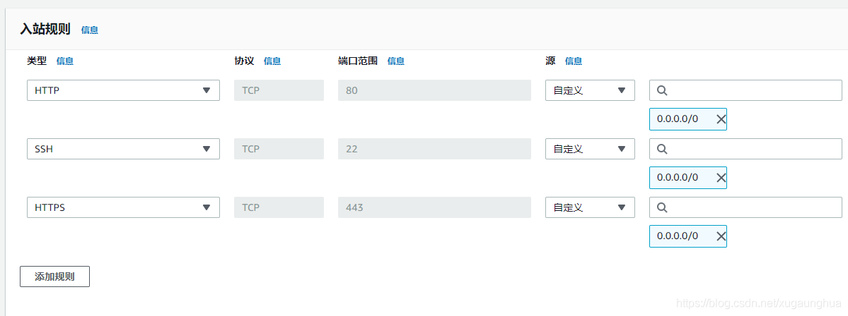 aws免费服务器申请及网络代理搭建教程