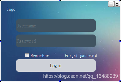 手把手教你实现漂亮的Qt 登录界面
