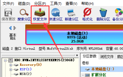 diskgenius如何恢复大文件分享！-[软件使用技术学习]