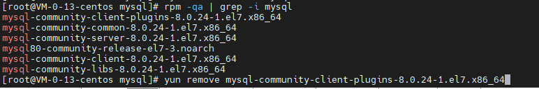 linux环境下安装mysql8.0过程介绍