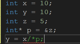 c++代码各种注释示例详解