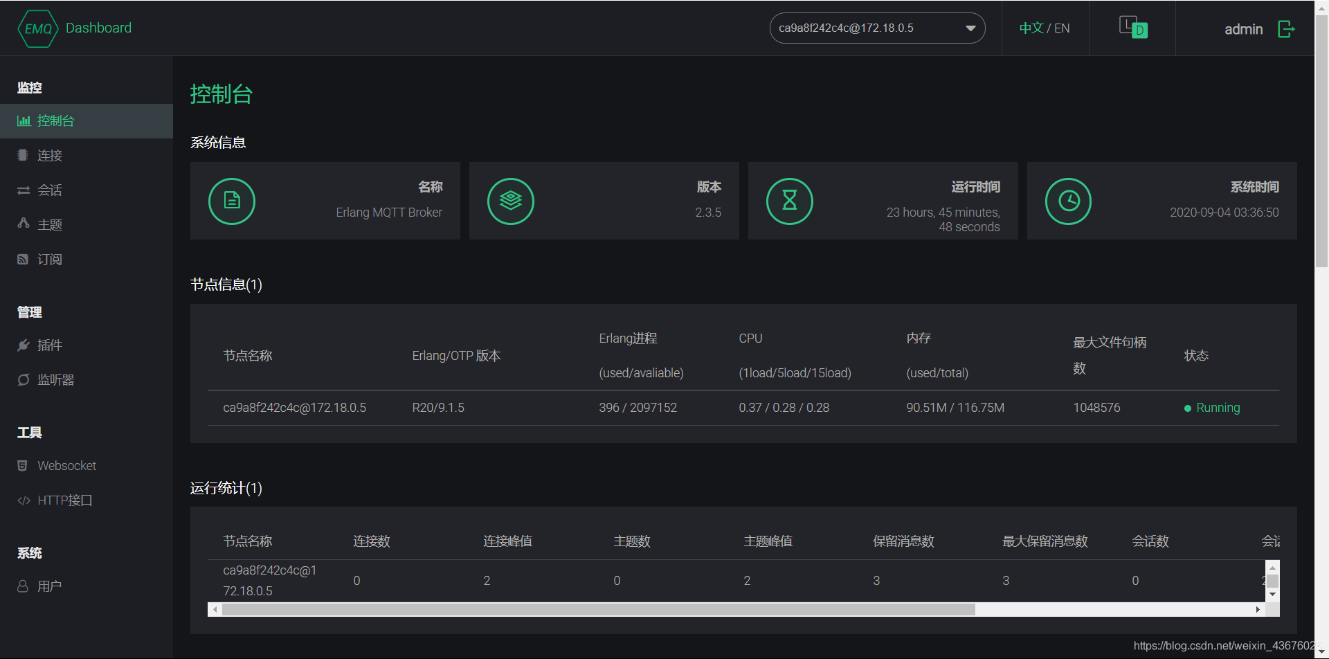 使用Docker搭建MQTT服务器的过程详解