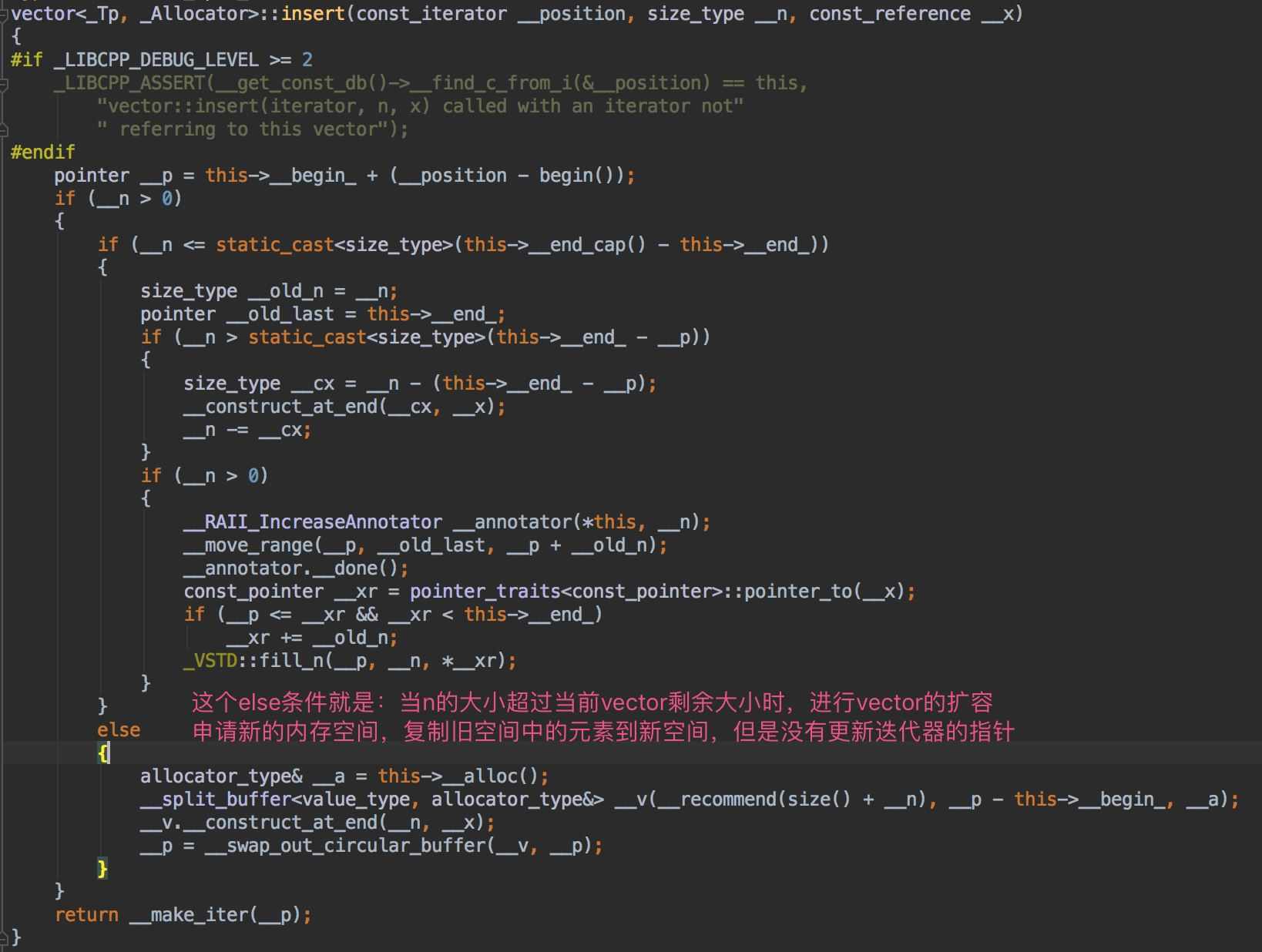 详解C++ 的STL迭代器原理和实现