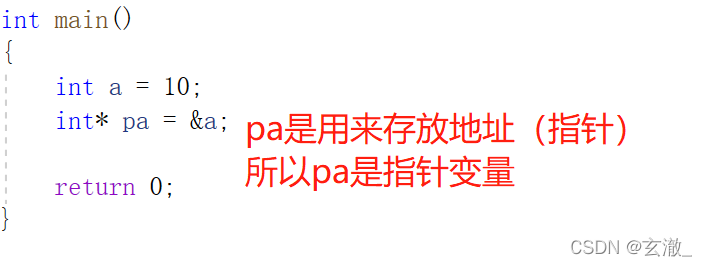 C语言修炼之路初识指针阴阳窍 地址还归大道真上篇