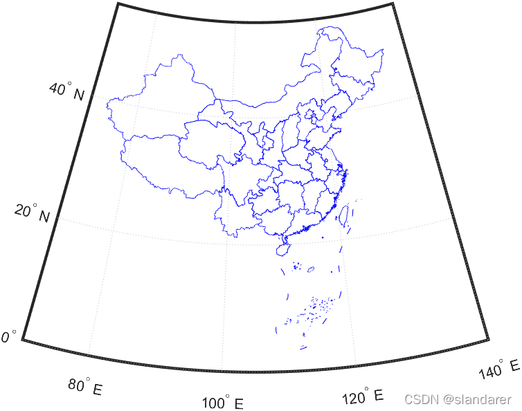 Matlab绘制中国地图超全教程详解