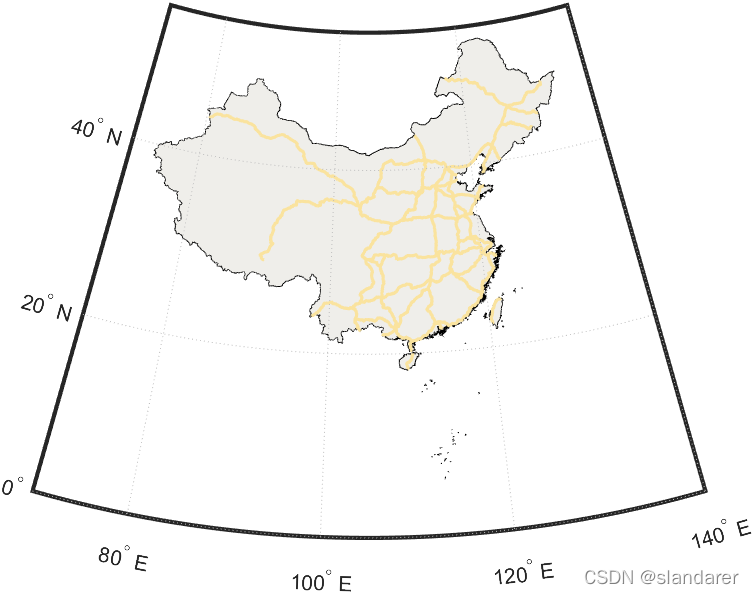 Matlab绘制中国地图超全教程详解