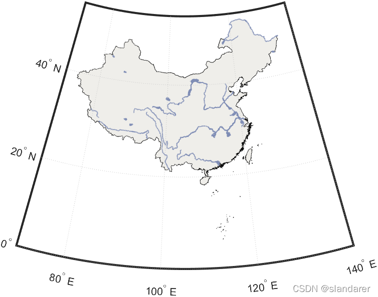 Matlab绘制中国地图超全教程详解