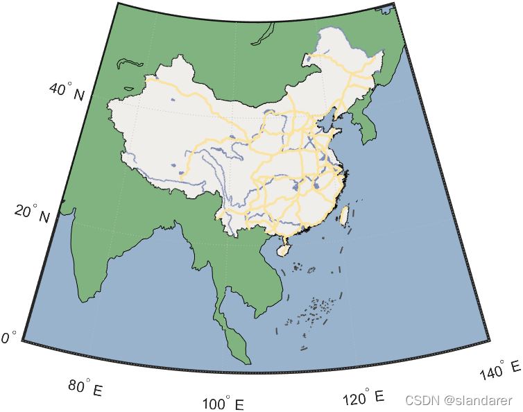 Matlab绘制中国地图超全教程详解