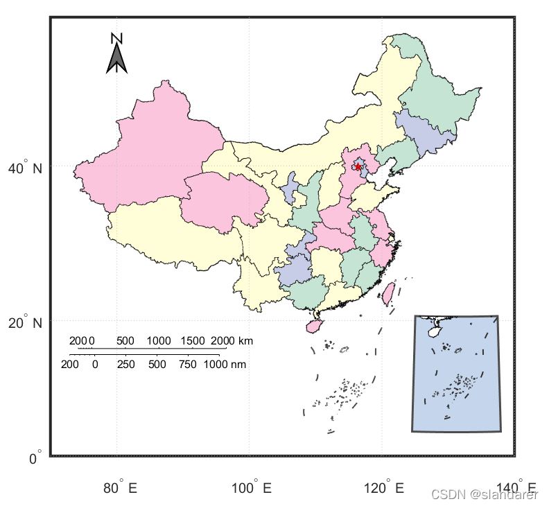 Matlab绘制中国地图超全教程详解