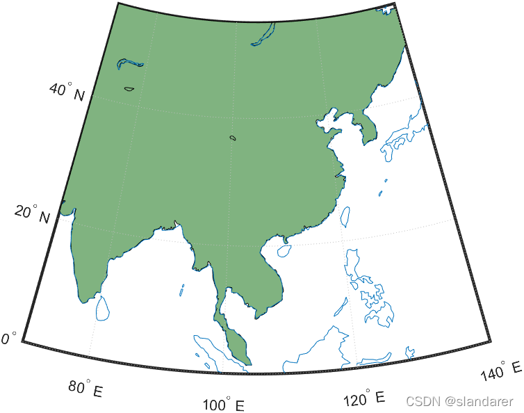 利用Matlab绘制地图的超详细教程