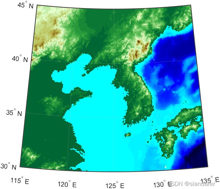 利用Matlab绘制地图的超详细教程