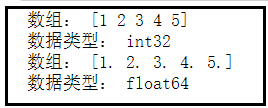 Numpy中创建数组的9种方式小结