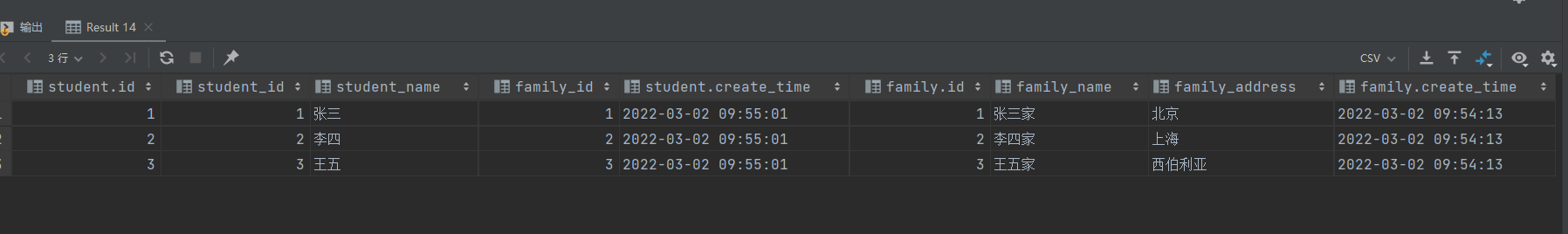 MySQL多表查询机制