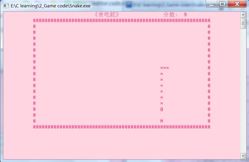 基于C语言实现贪吃蛇小游戏