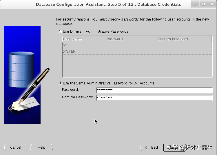 oracle11g安装步骤详细（oracle11g数据库安装）