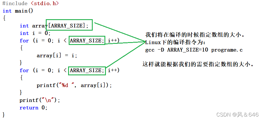 C语言程序的编译与预处理基础定义讲解