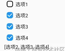 Flutter实现单选,复选和开关组件的示例代码