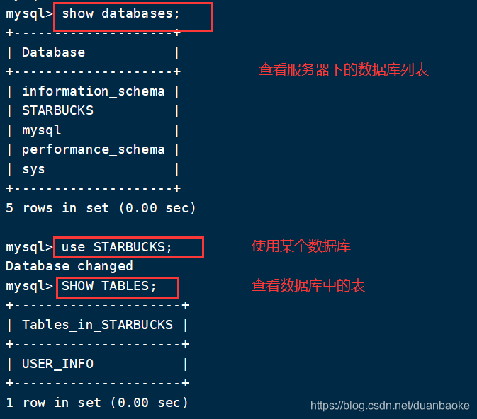 MySQL 数据库 增删查改、克隆、外键 等操作总结