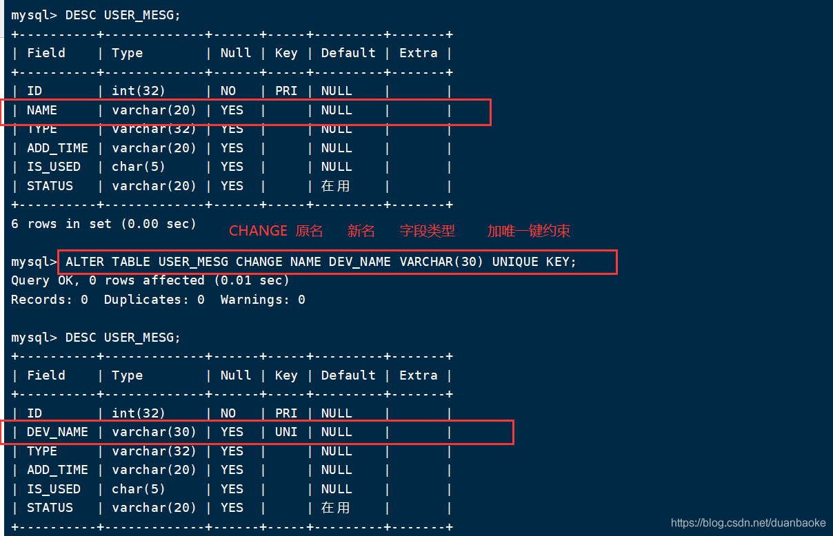 MySQL 数据库 增删查改、克隆、外键 等操作总结