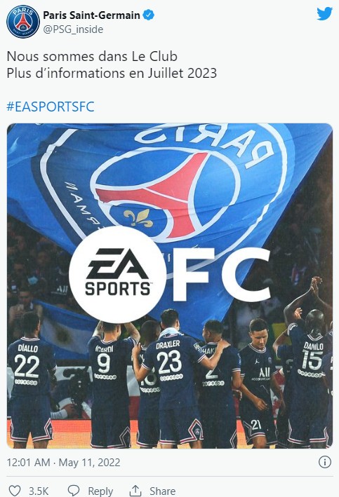 FIFA将推出EA Sports FC竞品游戏 称自己的才是正统