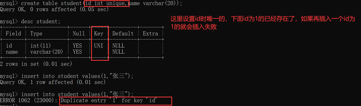 MySql常用数据类型与操作详解