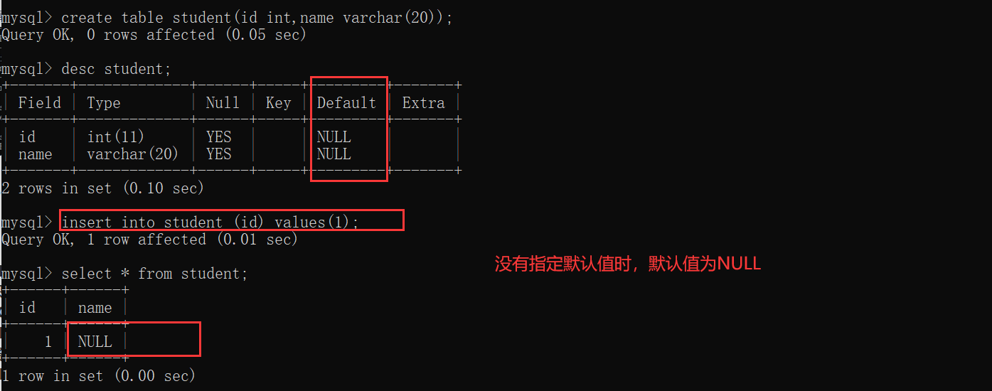 MySql常用数据类型与操作详解