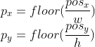 C++瓦片地图坐标转换的实现详解