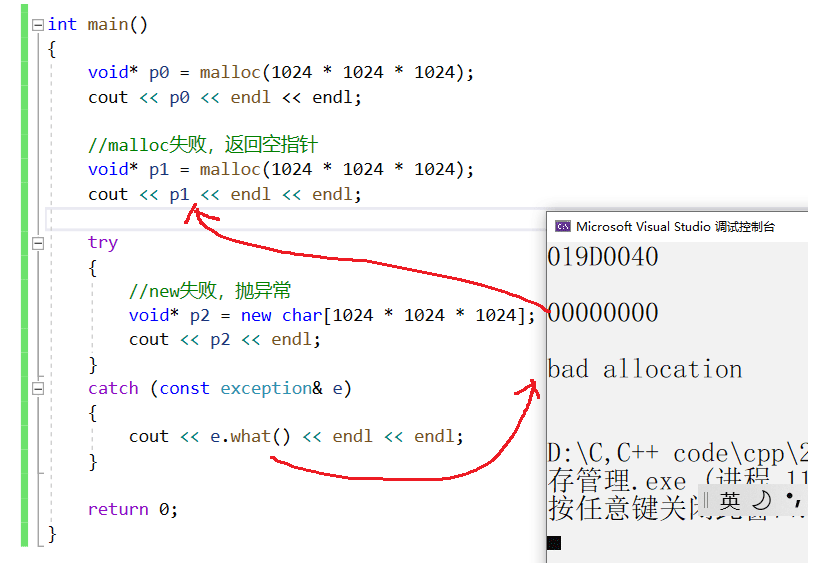 一文详解C++中动态内存管理