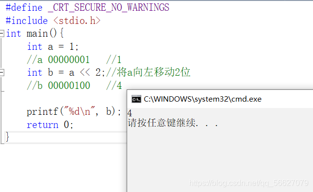 C语言超全面覆盖操作符知识点