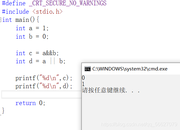 C语言超全面覆盖操作符知识点