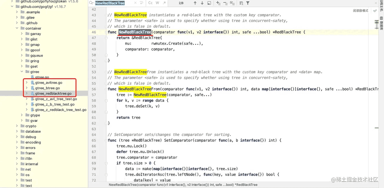 GoFrame gtree树形结构的使用技巧示例